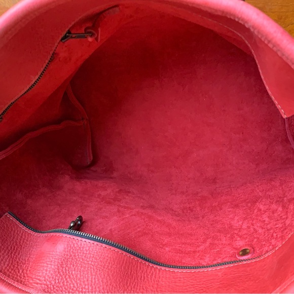 Go Forth Goods Large Crimson Avery Tote - Picture 5 of 12